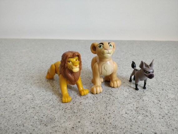 lion king plastic figures