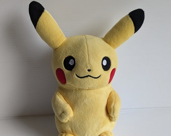 Vintage Collectible  Pikachu  Pokemon Plush Toy/Nintendo Pokemon Plush Toy /Pikachu Pokemon Toy
