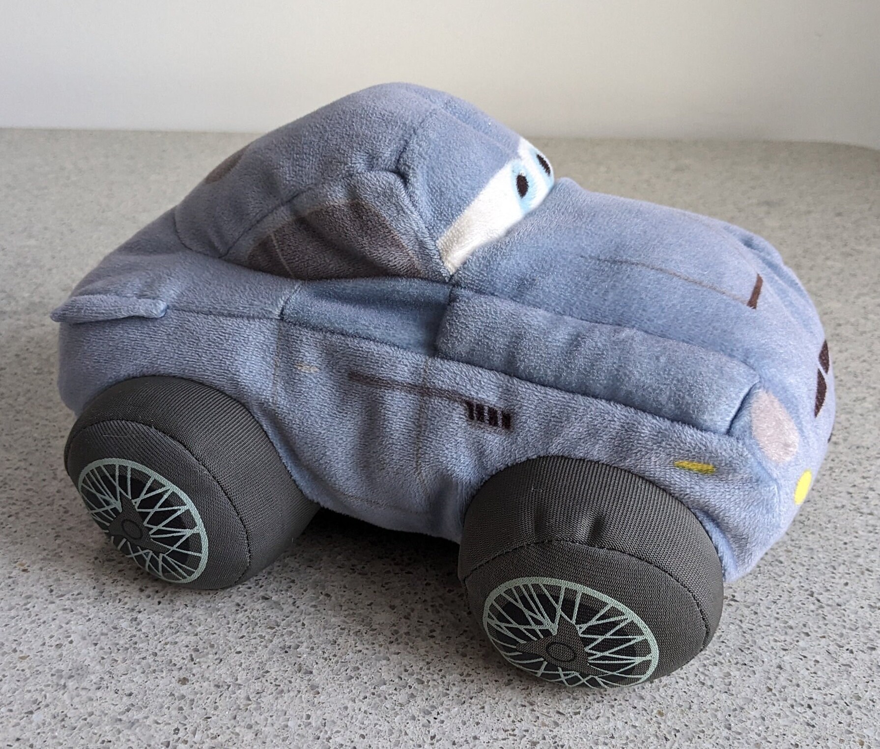 Collectible Disney Pixar Cars Pillow Pets Finn Mcmissle Toy/vintage