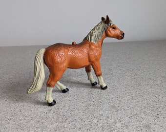 Vintage Schleich Plastic  Horse / Retired Schleich Plastic Horse Toy
