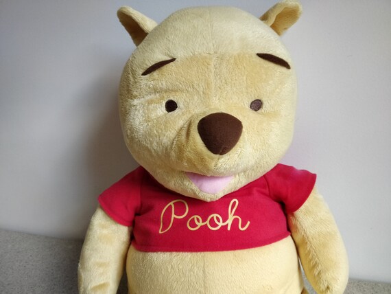 huge winnie the pooh teddy bear