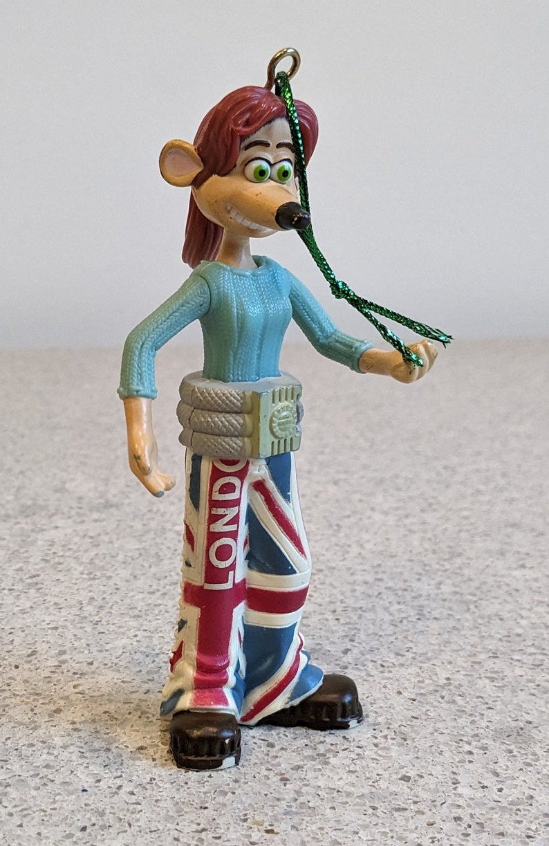 Flushed Away Rita Rat Mouse 5 Inch Tall/rita Malone Christmas Etsy UK
