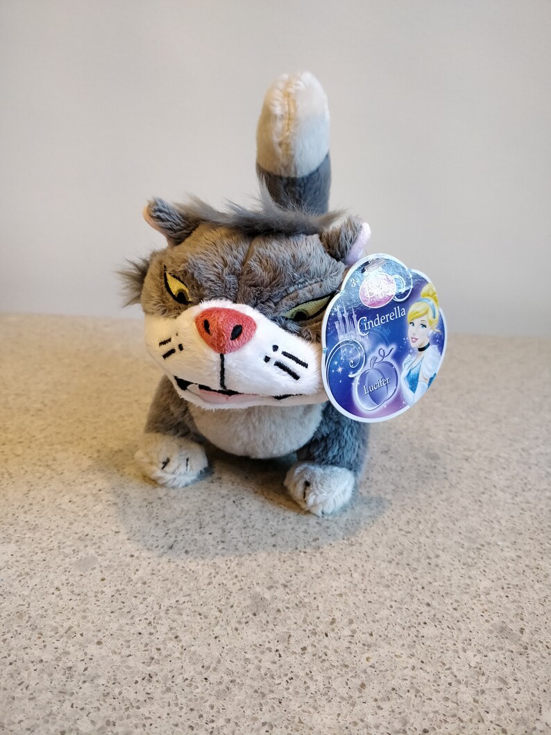 lucifer cinderella plush