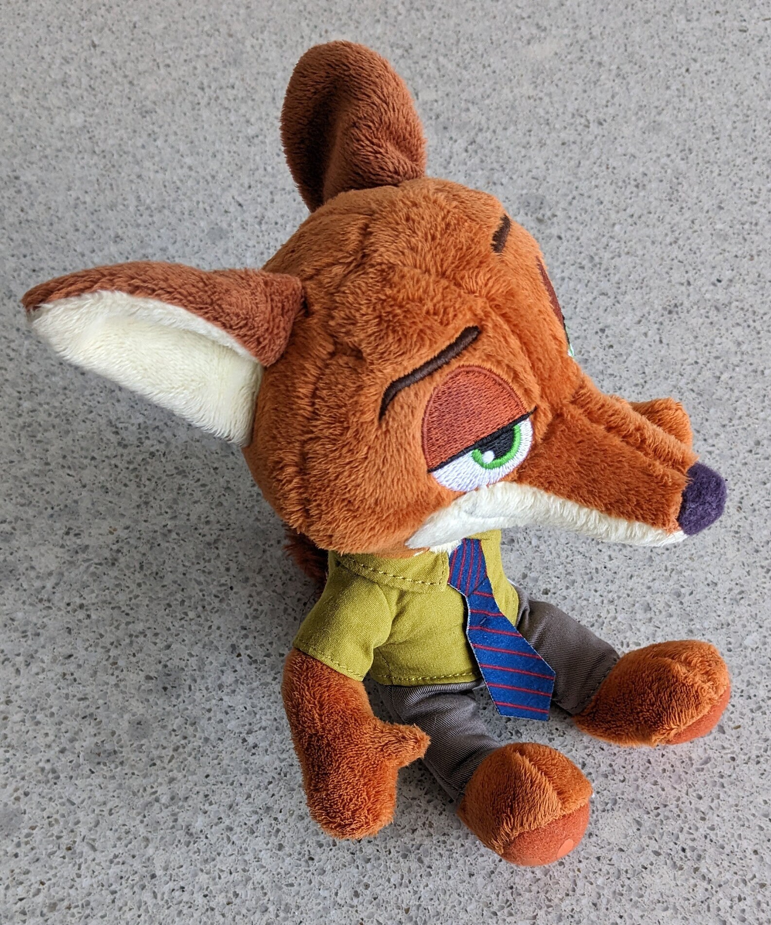 Collectible Sitting Disney Tomy Zootopia Plush Dolls sitting Nick Wilde Toy 7 Plush Doll Sitting Finnick the Fox Toy 7 Plush Doll Etsy UK