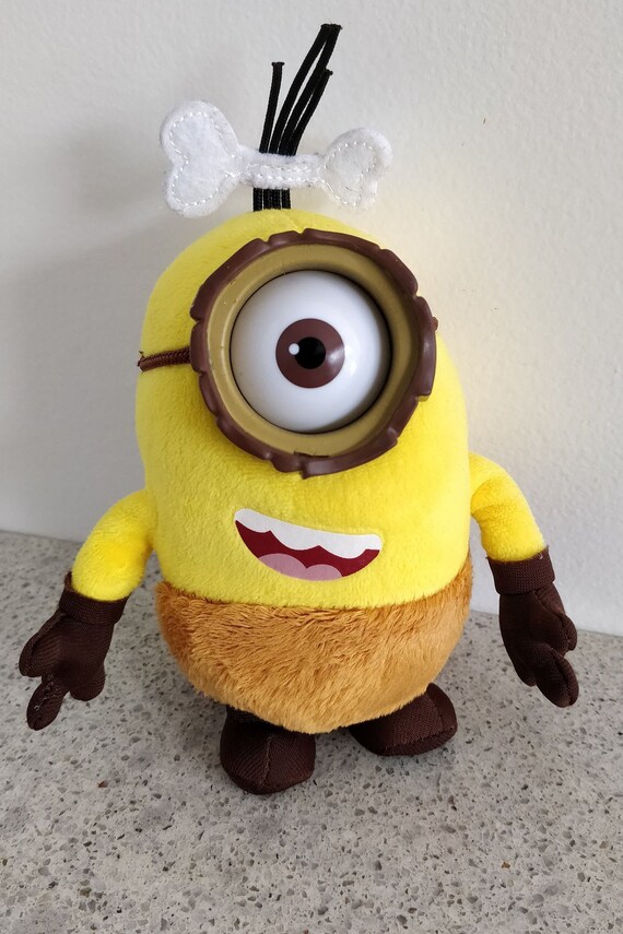 stuffed toy minion