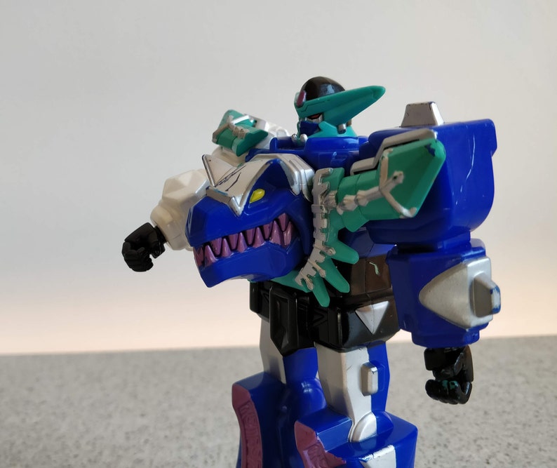 Vintage Power Rangers Dino Thunder Blizzard Force Megazord | Etsy