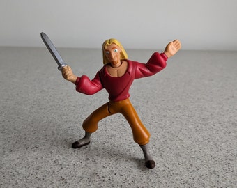 Collectible Vintage DreamWorks The Road to El Dorado Miguel Toy Action Figure/PVC Miguel PVC Cake Topper/ Miguel Cake Decoration