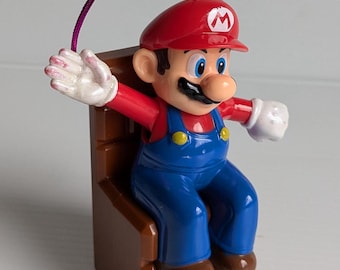 Super Mario Bros Christmas Ornament/Mario Bros Christmas Ornament/ Mario Bros Christmas Tree Ornament/Plastic Christmas Decoration