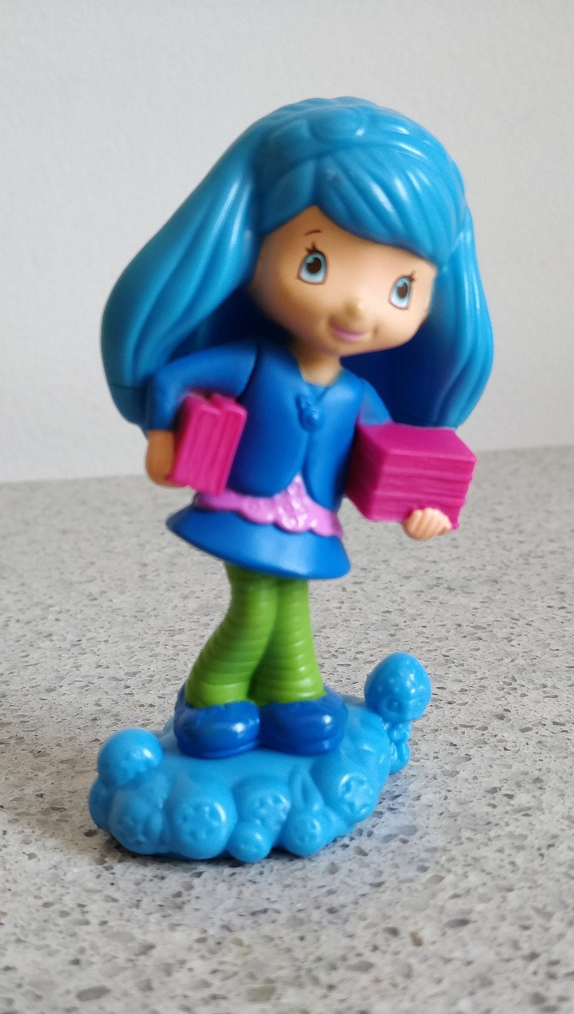 strawberry shortcake figures