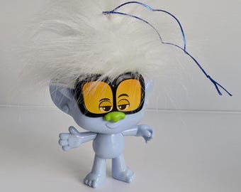 Trolls World Tour Tiny Diamond Ornament with Scepter