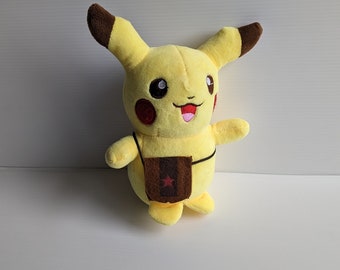 Vintage Collectible  Pikachu  Pokemon Plush Toy/Nintendo Pokemon Plush Toy /Pikachu Pokemon Toy