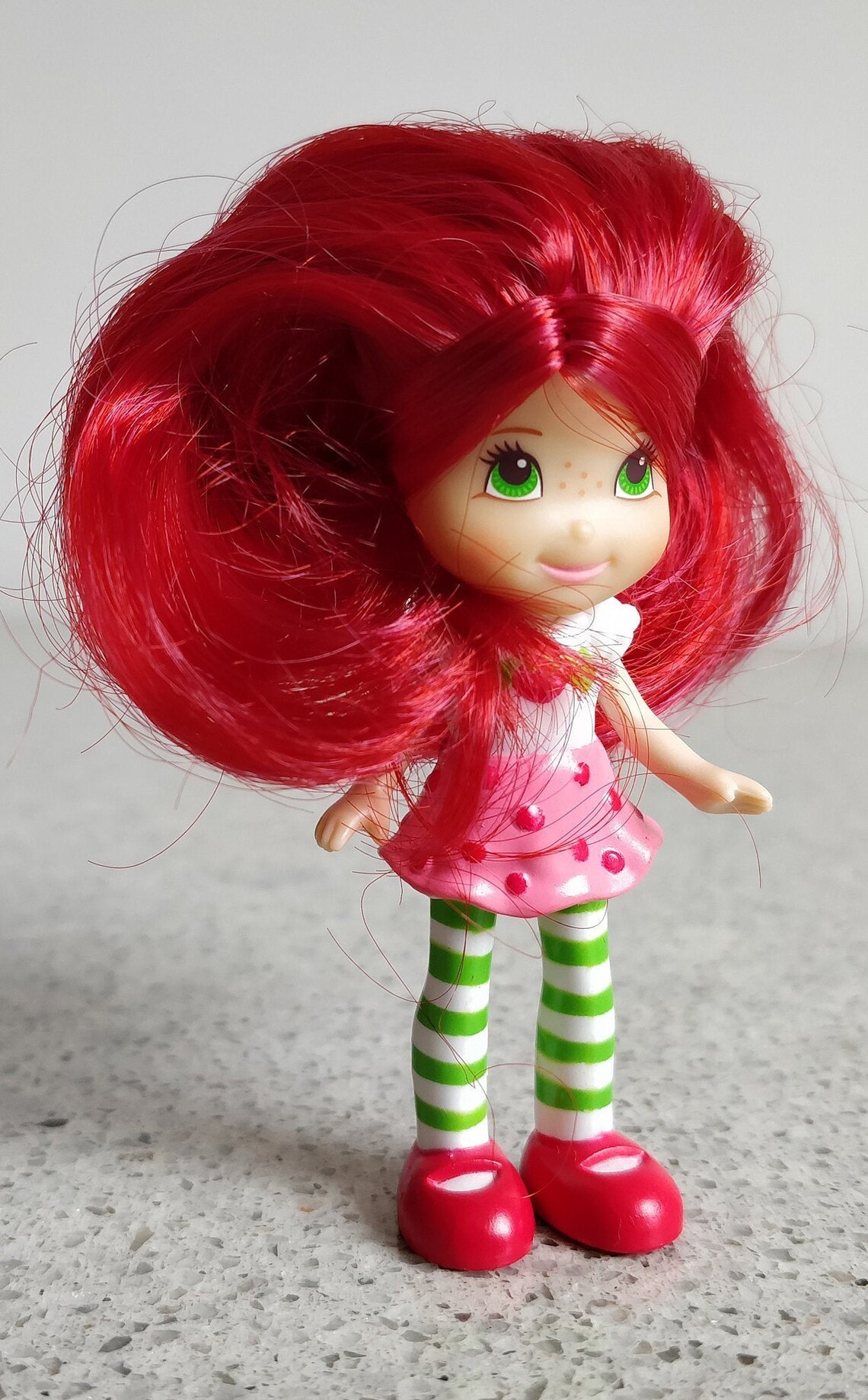 Collectible Strawberry Shortcake Action Figures/pvc Strawberry Etsy