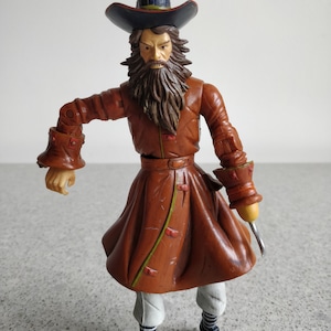 Sammler Schatzhüter PVC Action Figur /Cake Topper Oder Sammler Modell/Pirates of the Caribbean Treasure Keeper PVC Action Figur