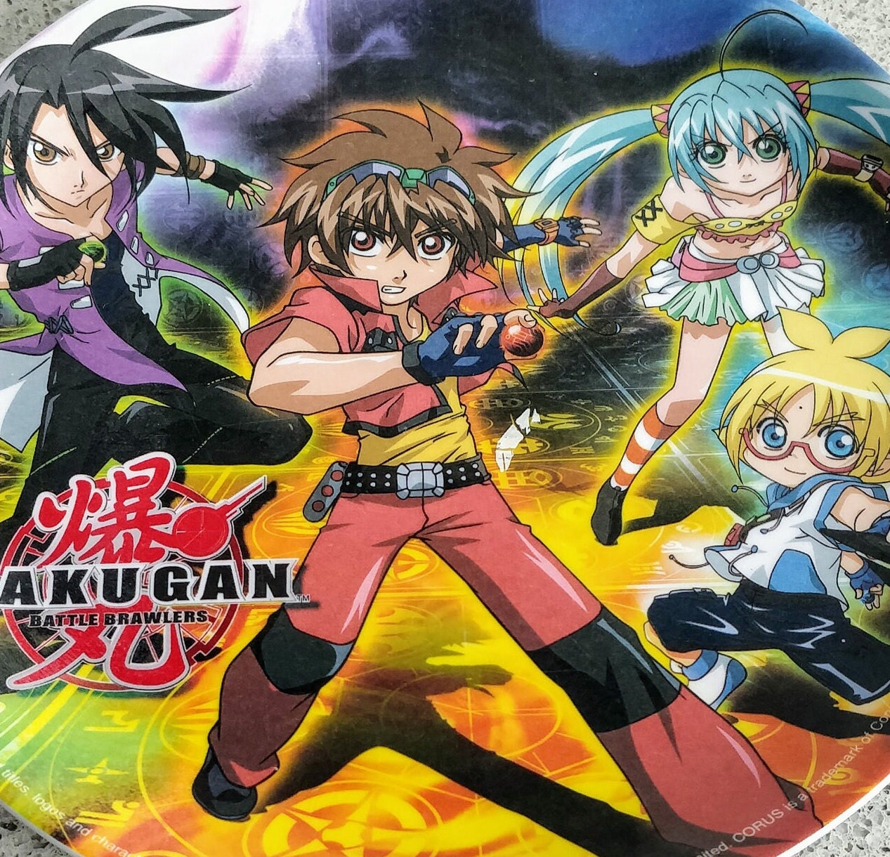 Anime Bakugan poster Poster for Sale by jollydawn