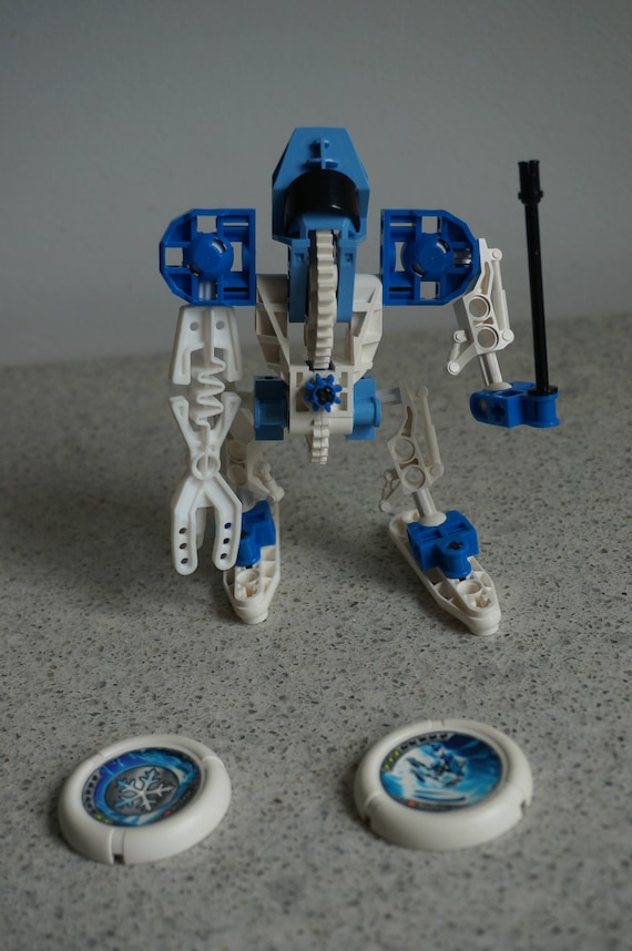 lego technic throwbots