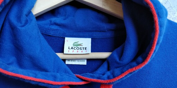 Anorak Unisex Lacoste  Sport-Size 5/Anorak Organi… - image 8