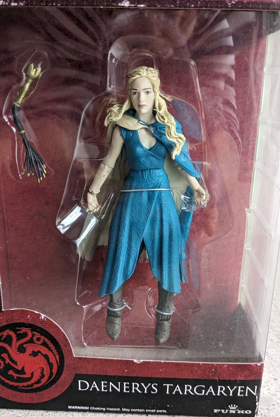 Funko Pop! Game Of Thrones – Mhysa Daenerys (Robe Bleue) – Figurine Vinyle 9 Cm – Collection Officielle