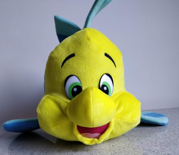 flounder plush toy