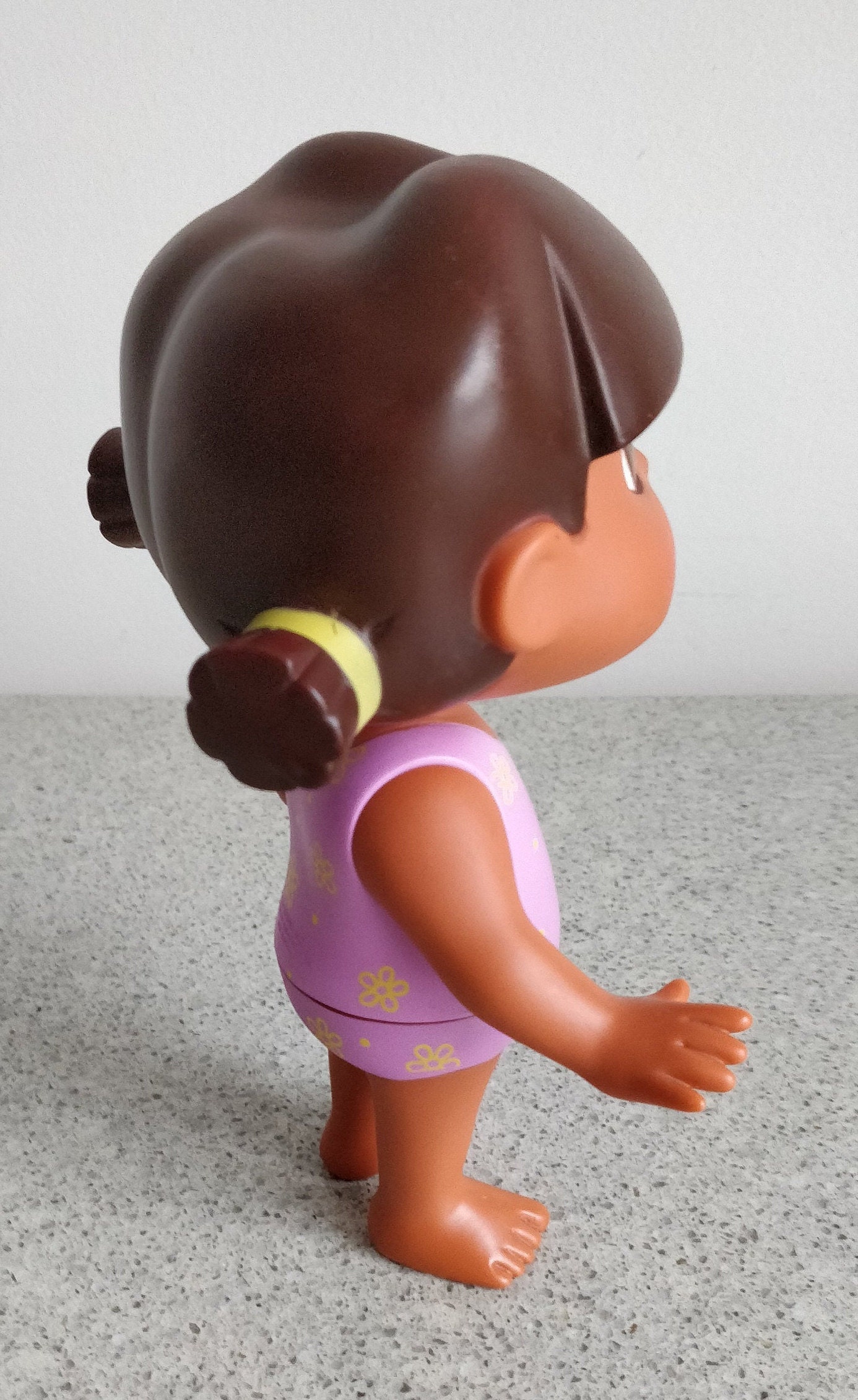 Vintage Dora the Explorer Hard Rubber Doll/collectible Dora Etsy