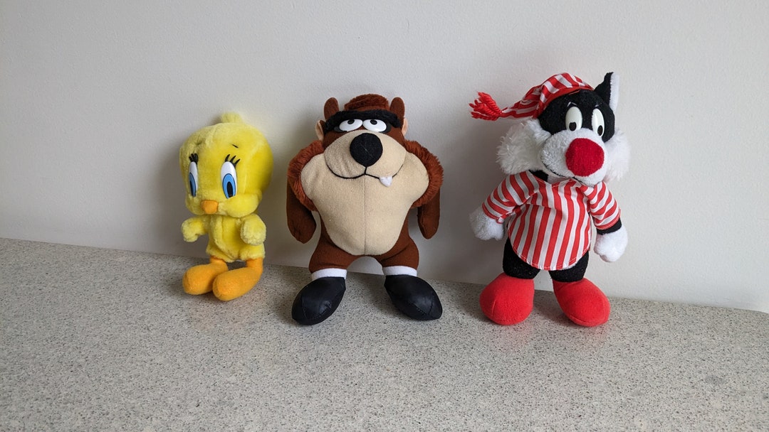 Vintage Collectible Looney Tunes Characters Plush Dollslooney Tunes