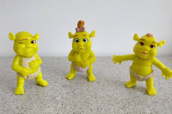shrek action figure set