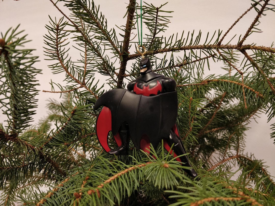 Batman DC Comics Plastic Figure/batman Christmas Ornament/batman Tree ...