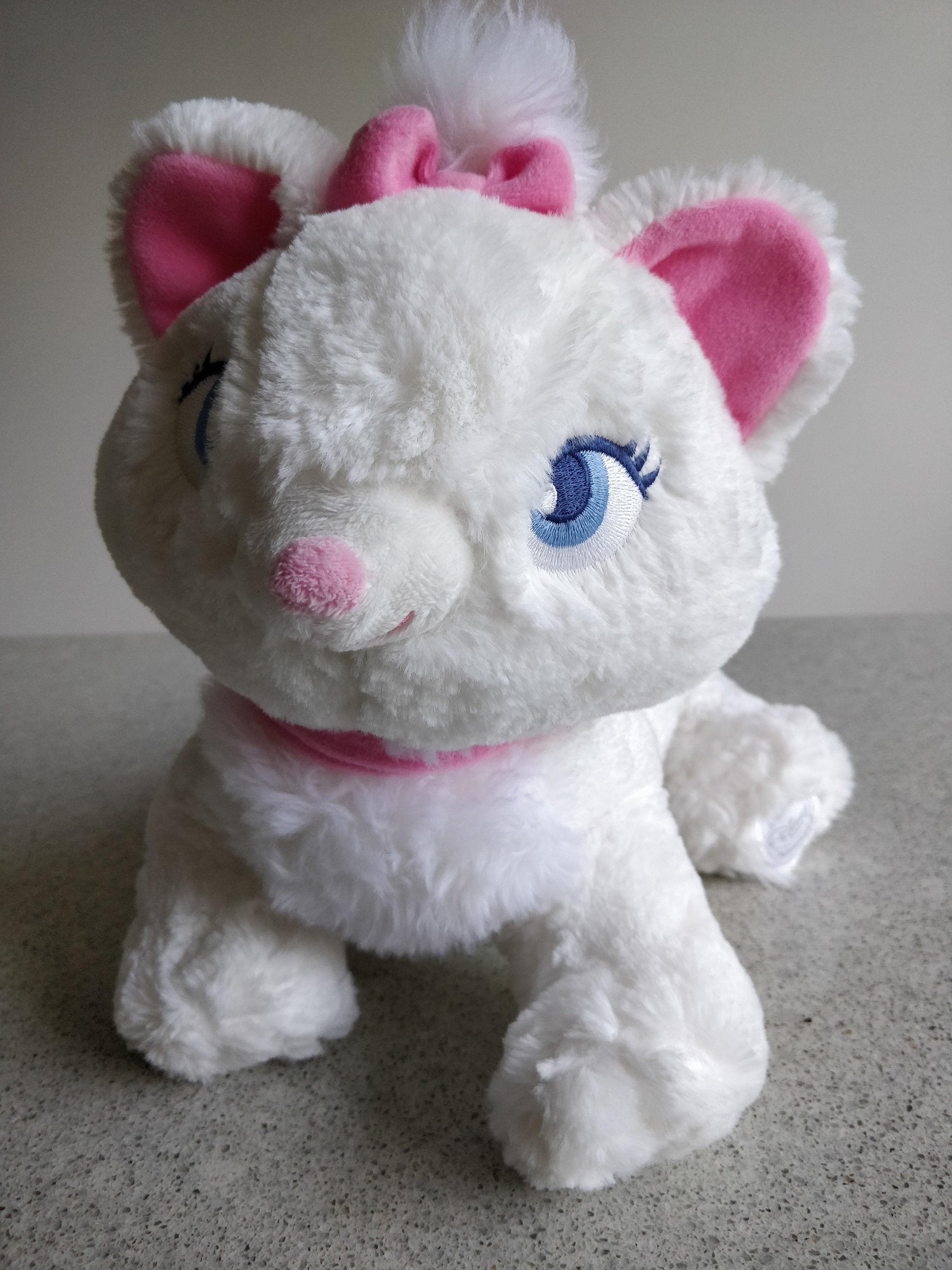 Vintage Collectible Disney Marie Aristocats Plush Toy/disney Marie Plush  Stuffed Animal Aristocats 