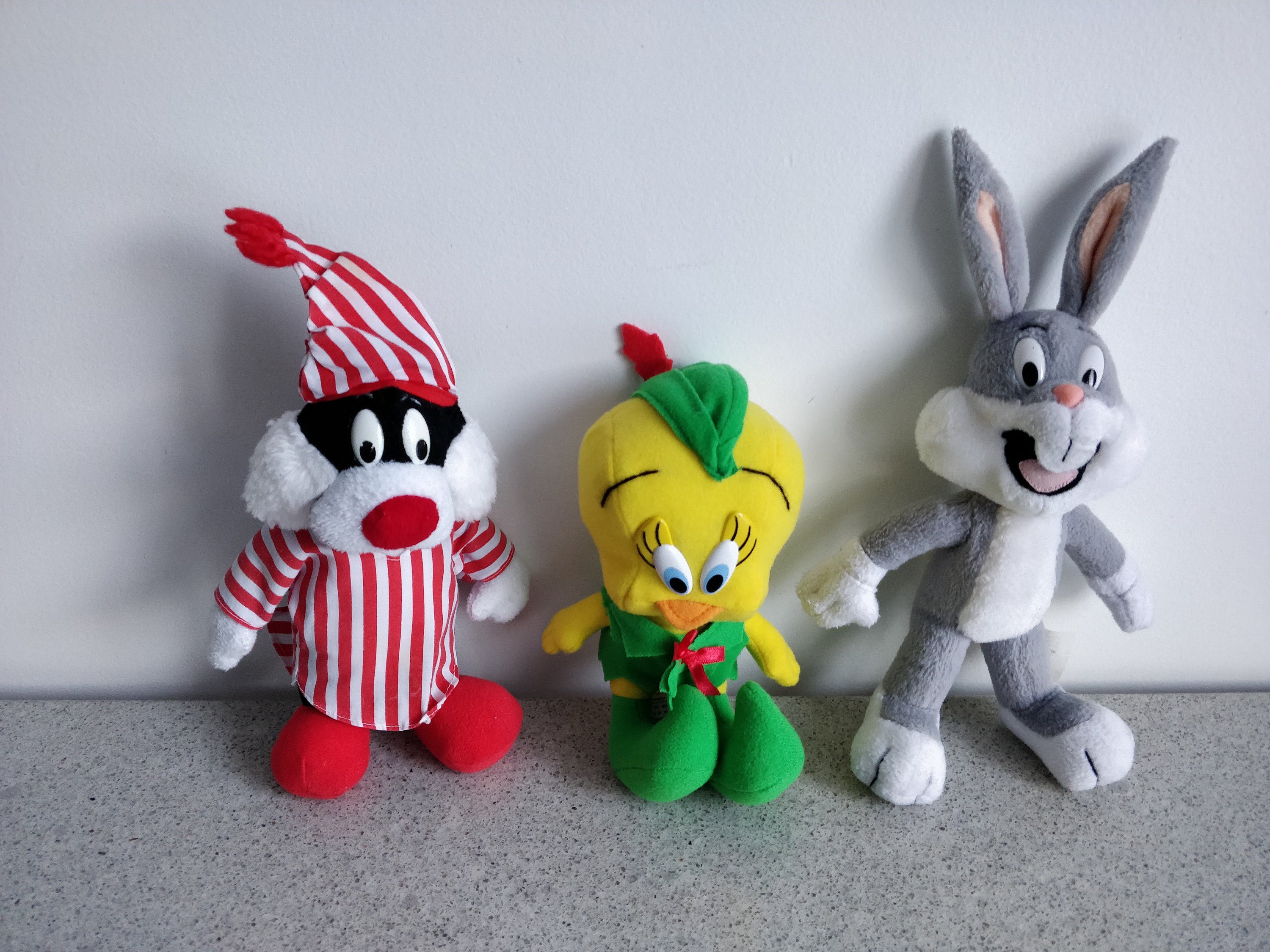 Vintage Collectible Looney Tunes Plush Dolls/Looney Tunes | Etsy