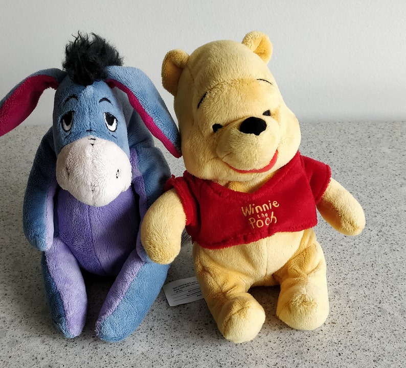 winnie the pooh teddy set
