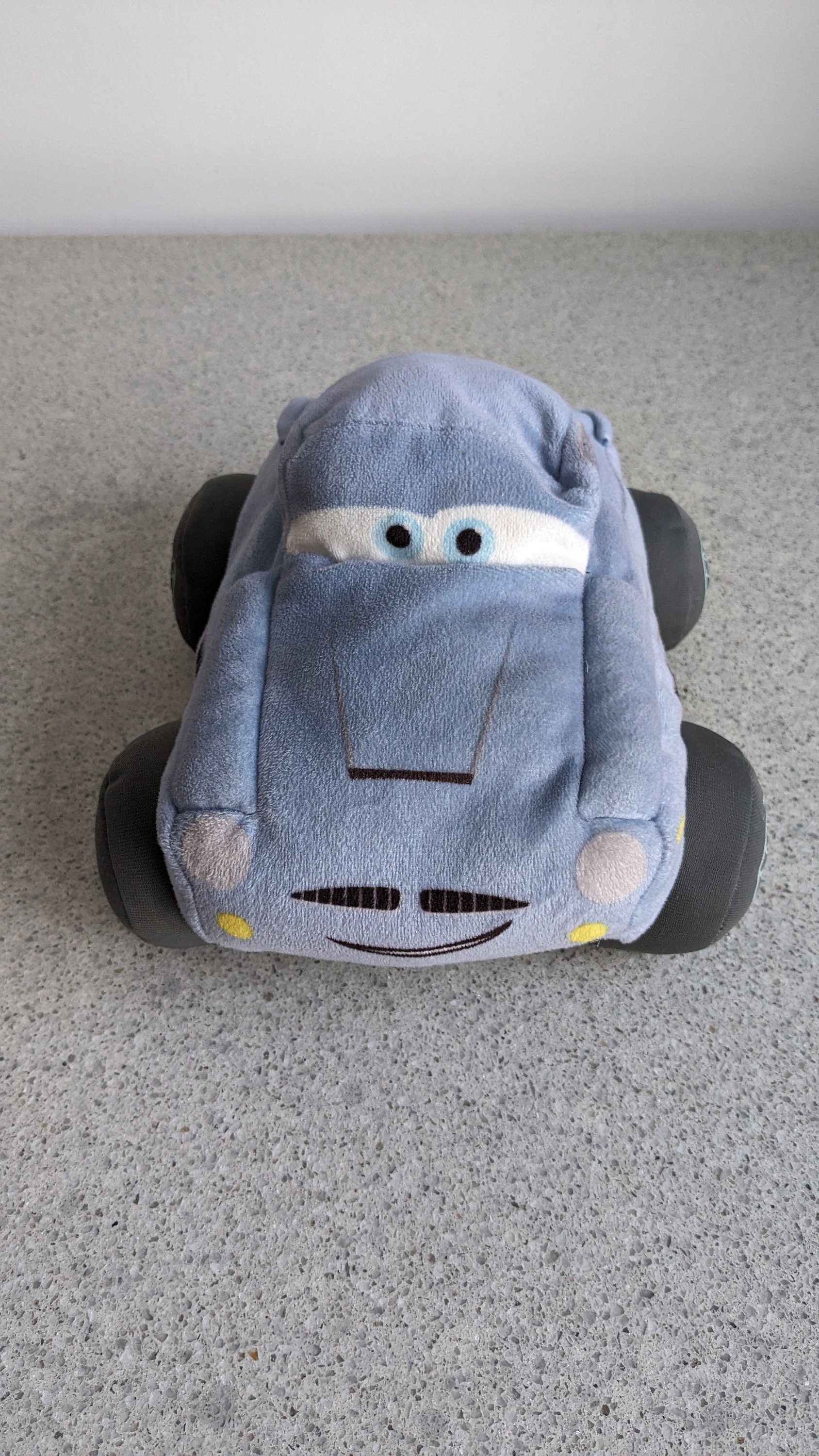 Collectible Disney Pixar Cars Pillow Pets Finn Mcmissle Toy/vintage