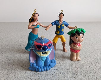 Vintage Lilo & Stitch Hasbro Musical Hula Dancing Lilo doll