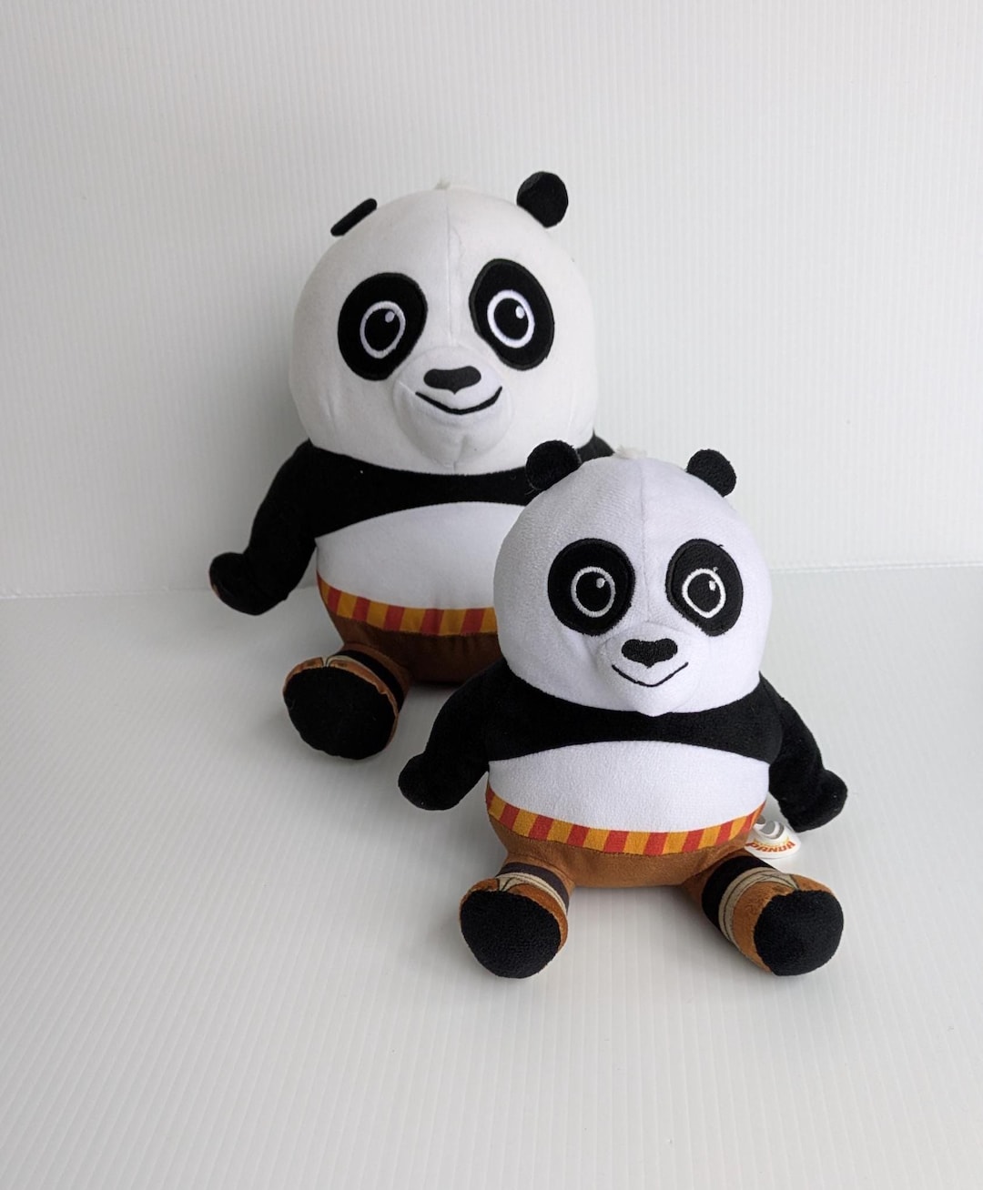 Dreamworks Kung Fu Panda - Po Panda - Cushy Small and Large Plushies - Etsy