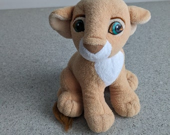 Disney Lion King Mattel Nala Plush 1993 Authentic Vintage Plush 