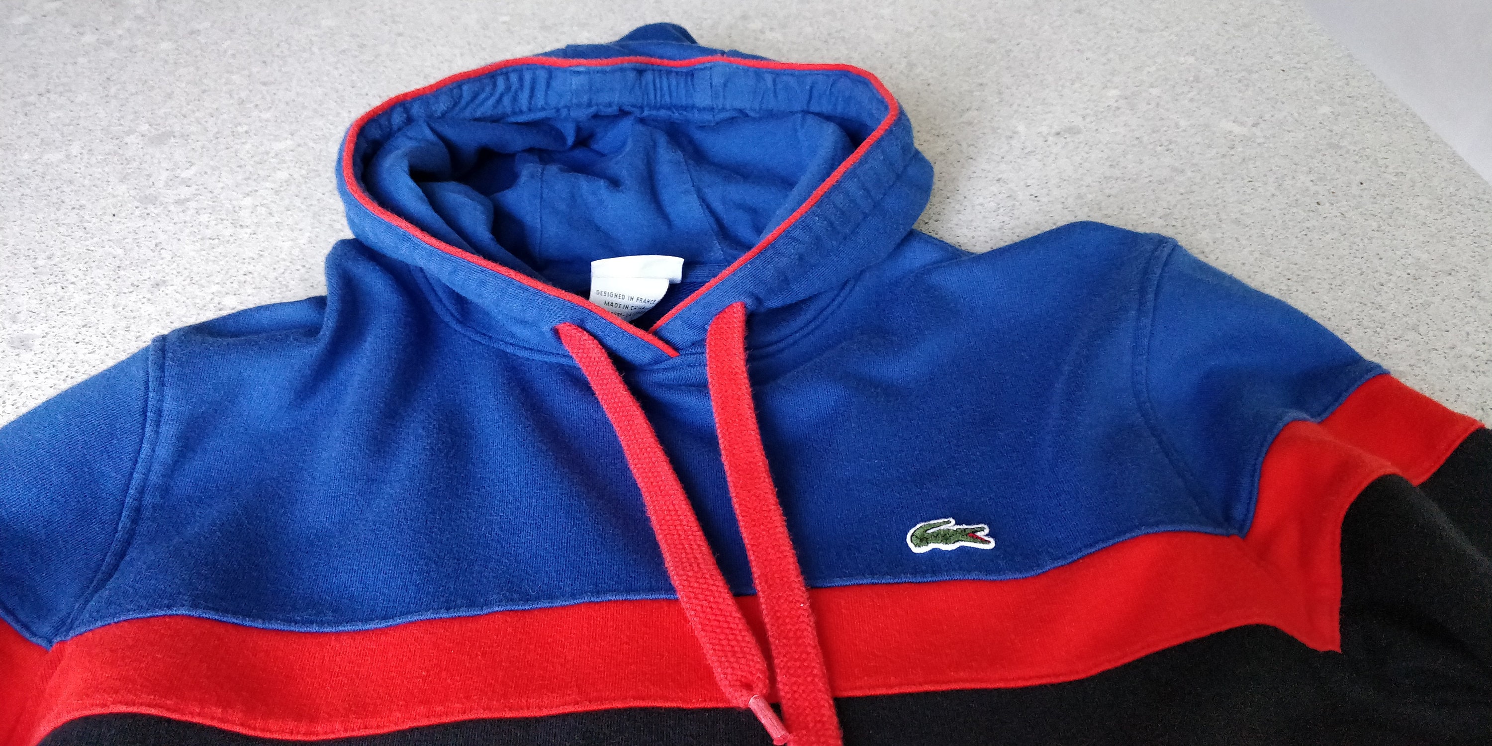 Anorak Unisex Lacoste Sport-size 5/anorak Organic Cotton | Etsy