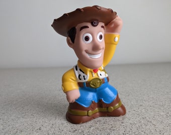 Disney/Pixar Toy Story  Sherriff Woody Plastic Toy  /5.5" Action Figure Woody Toy Story/Disney/Pixar Toy Story  PVC Woody Cake Topper