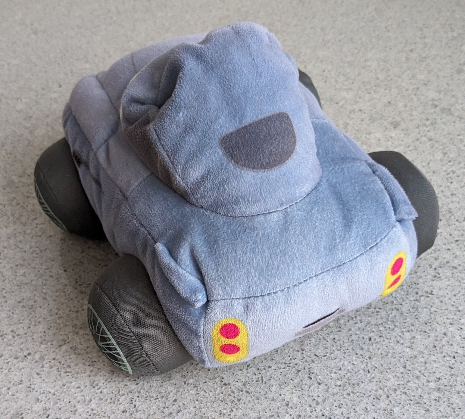 Collectible Disney Pixar Cars Pillow Pets Finn Mcmissle Toy/vintage