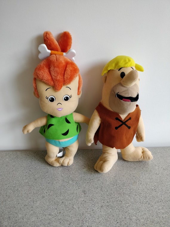 Vintage Barney Rubble and Pebbles Flintstones Plush Toys/ - Etsy Finland Vintage Barney Rubble and Pebbles Flintstones Plush Toys/ - Etsy Finland
