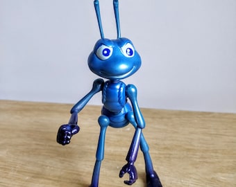 Collectible  Click Plastic Toy/Collectible  Disney Pixar A Bug's Life Flik Plastic Figure/Flik Plastic Cake Decoration/Flik Cake Topper