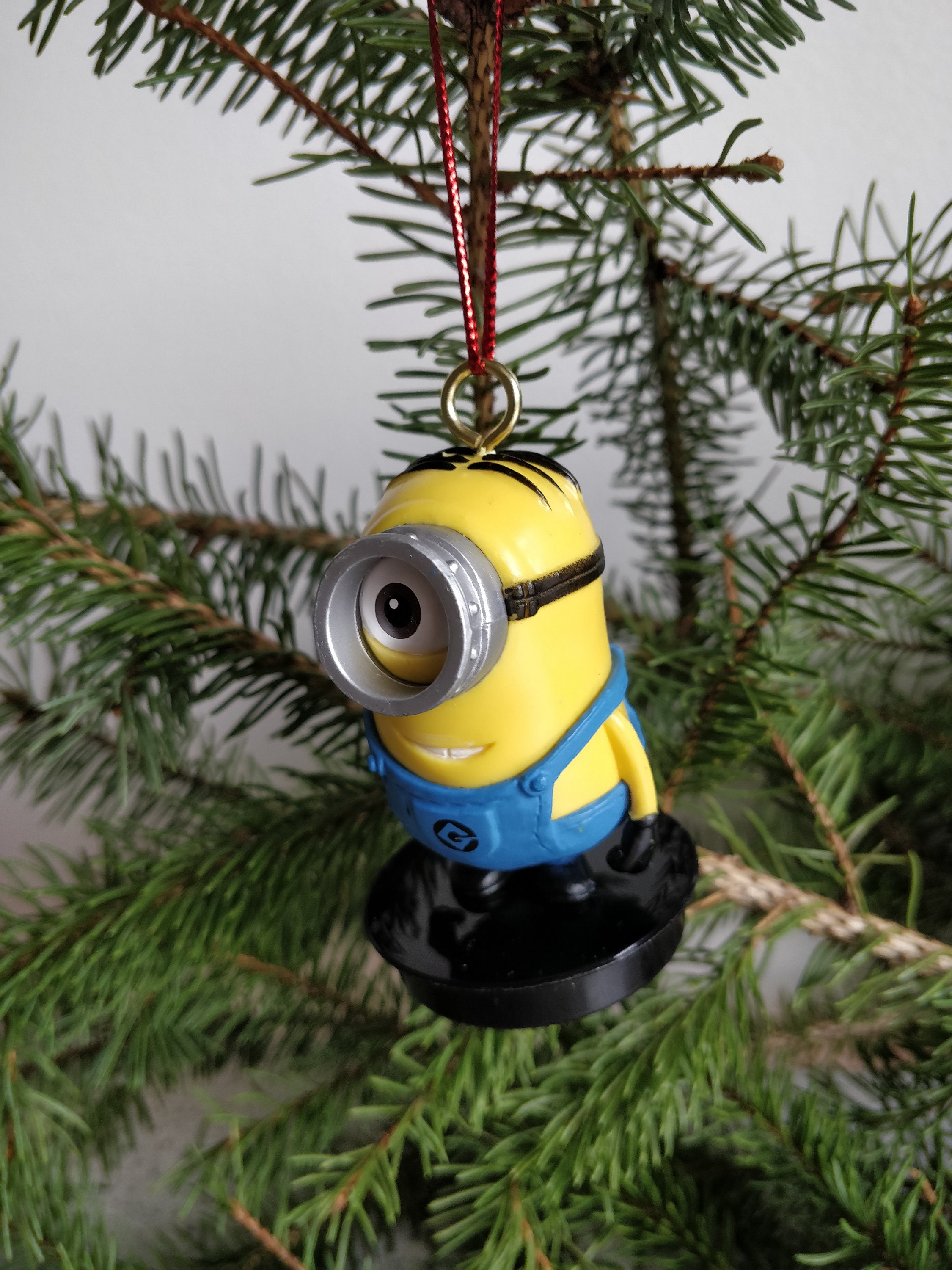 Minion christmas tree ornament Clearance