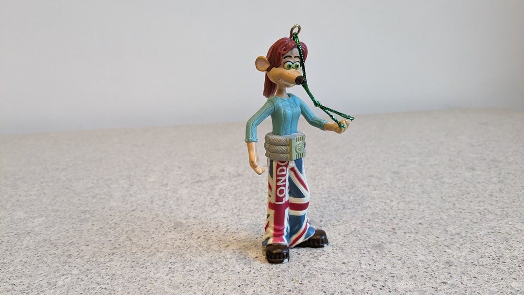 Flushed Away Rita Rat Mouse 5 Inch Tall/rita Malone Christmas Etsy UK