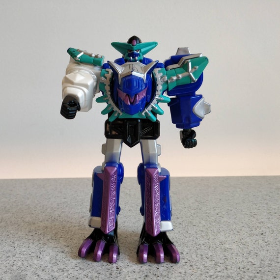 power rangers dino thunder robot