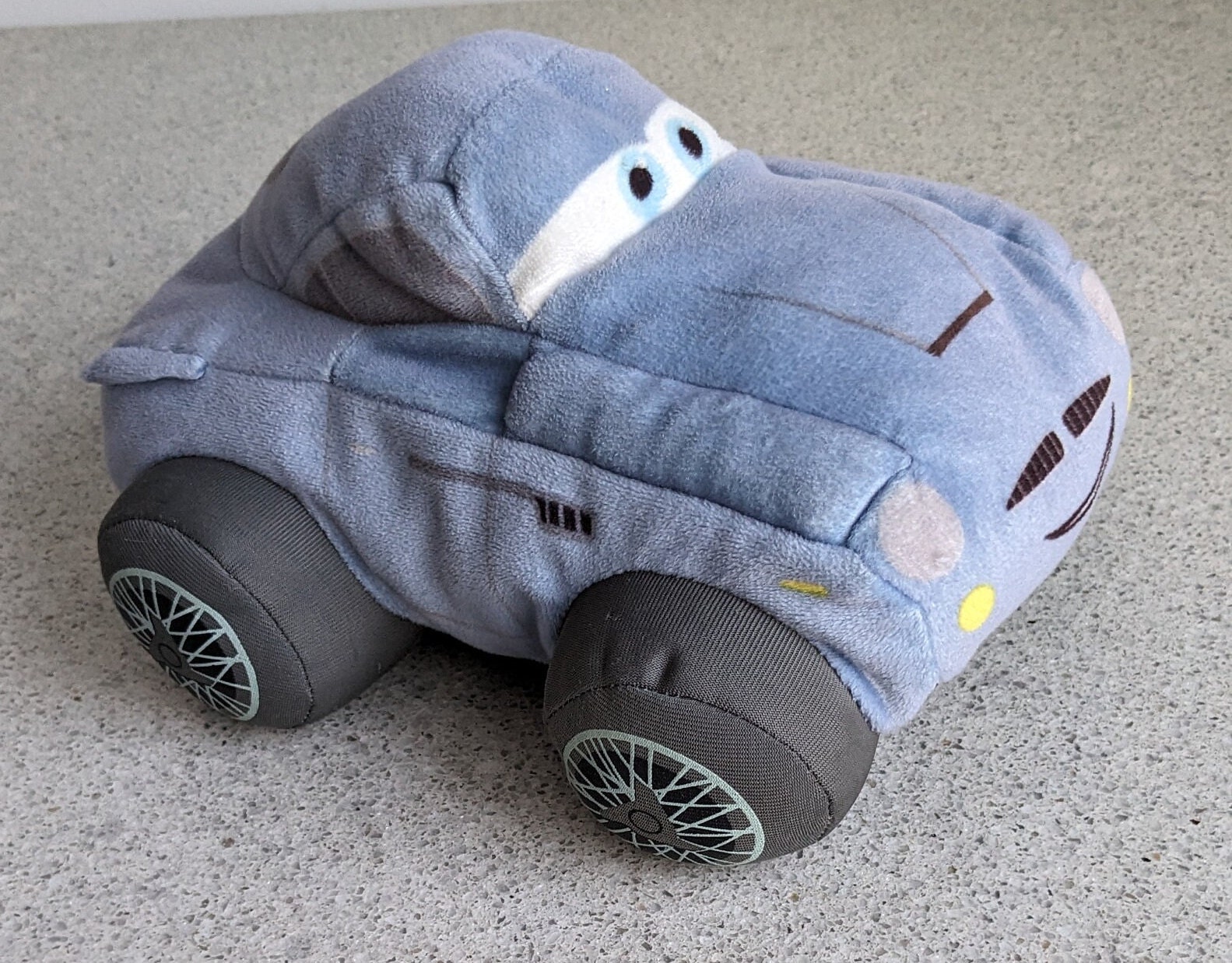 Collectible Disney Pixar Cars Pillow Pets Finn Mcmissle Toy/vintage