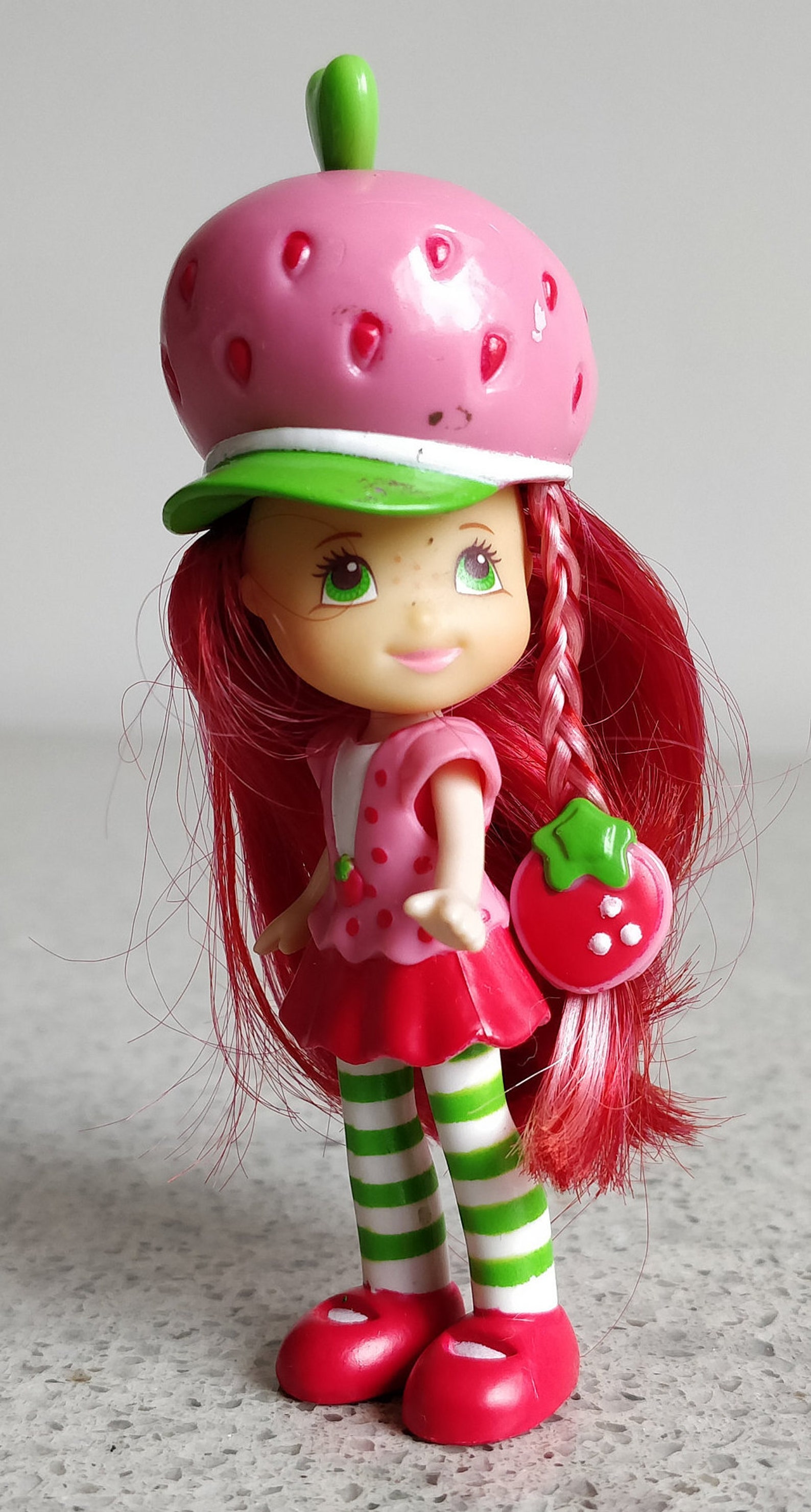 Collectible Strawberry Shortcake Action Figures/pvc Strawberry Etsy