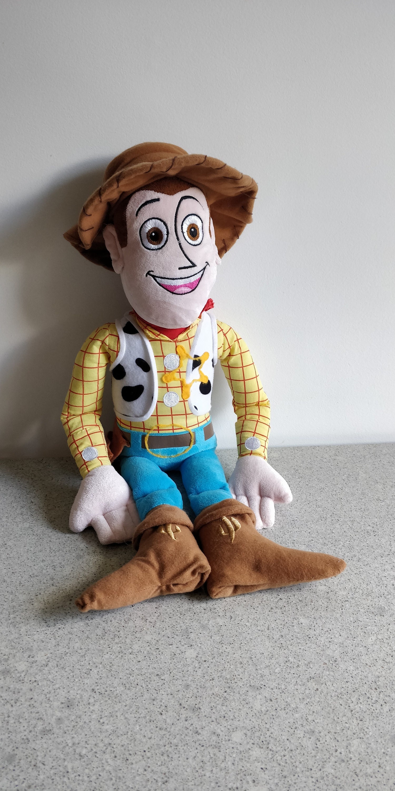 large stuffed woody