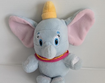 Collectible Disney Dumbo 5" Stuffed Animal Plush Toy/Collectible Disney Dumbo Plush Doll