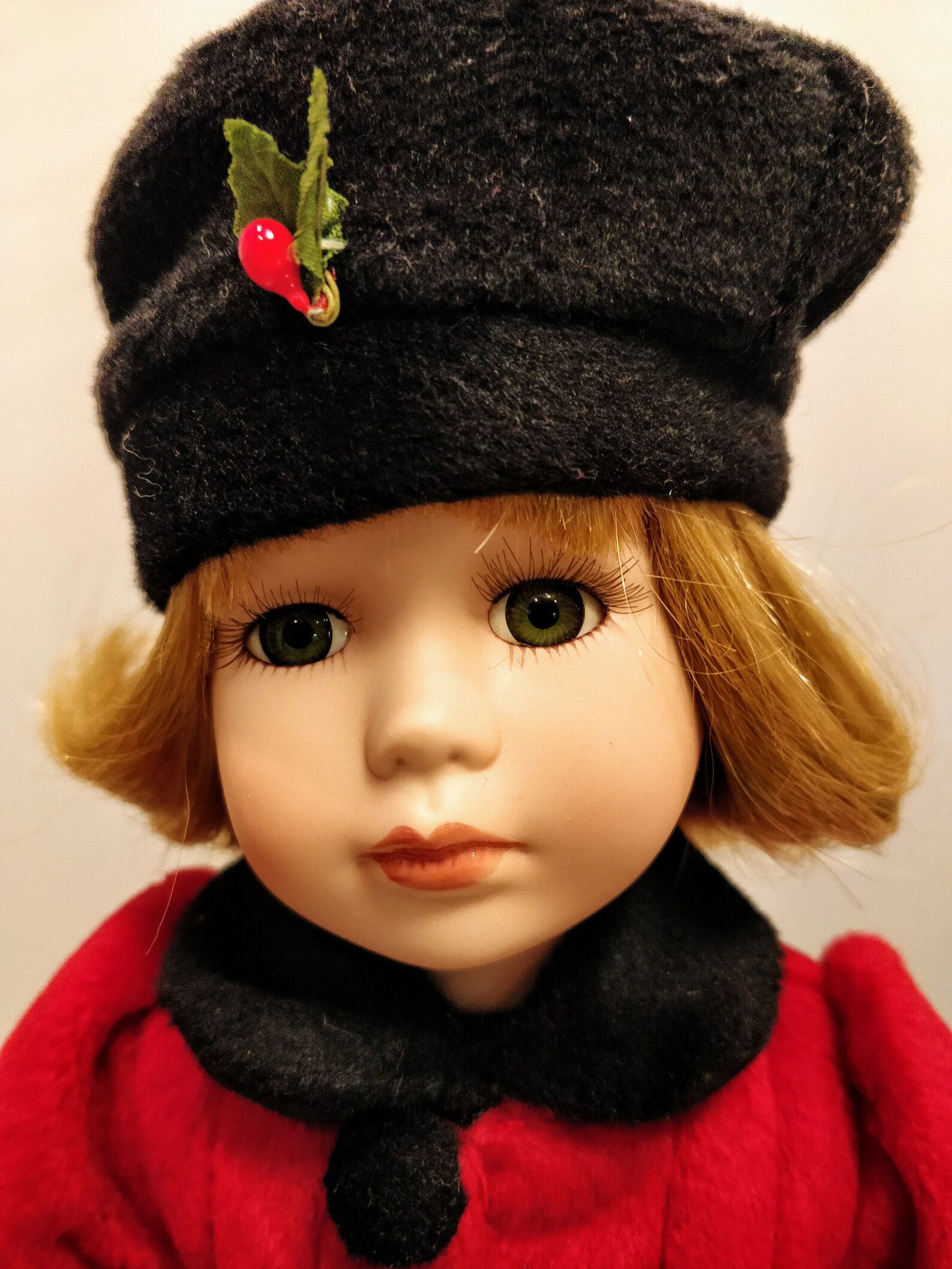 Collectible Porcelain Doll With Dog 1996/ Fine Porcelain Doll Etsy UK