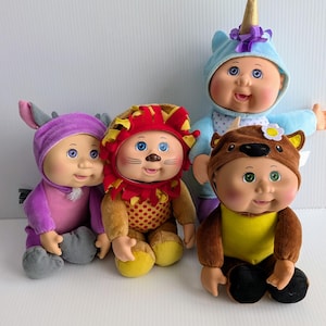 Collectible  Cabbage Patch Kids Cuties Plush Dolls /Collectibles CPK Plush and Rubber Toys