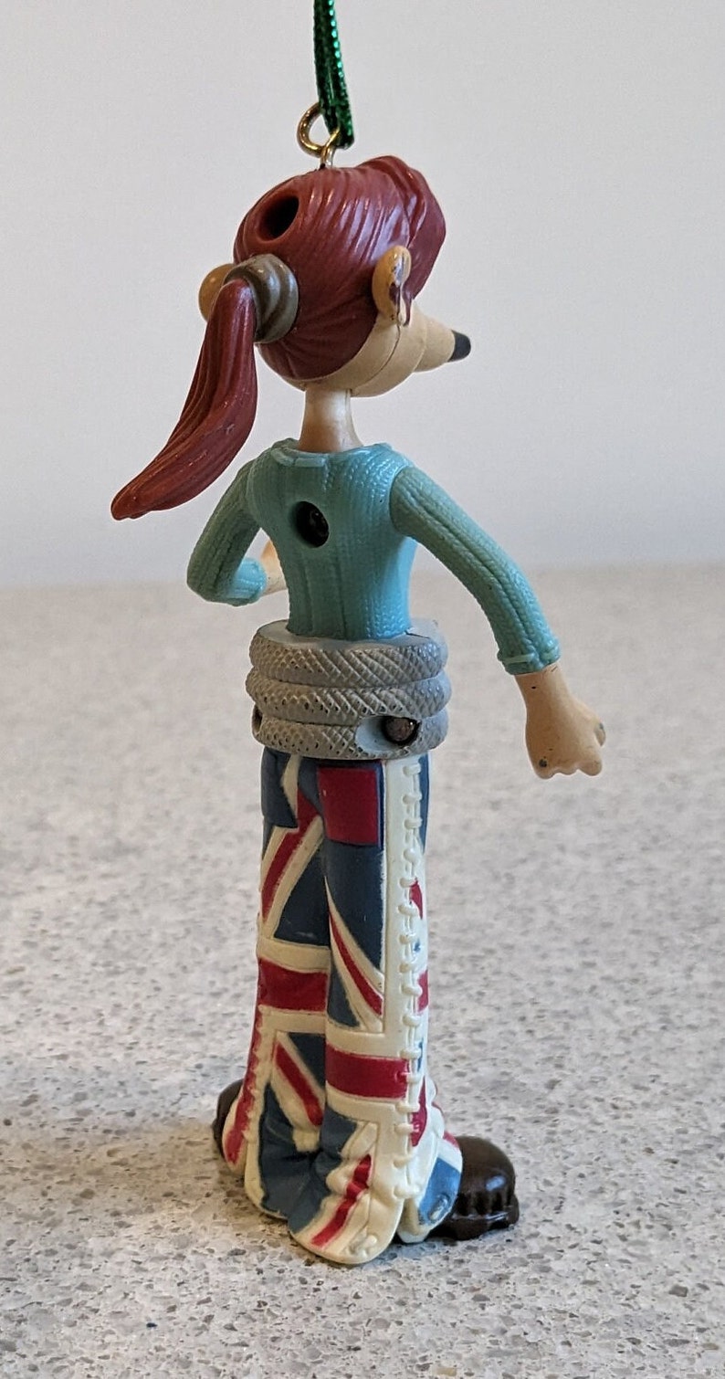 Flushed Away Rita Rat Mouse 5 Inch Tall/rita Malone Christmas Etsy UK