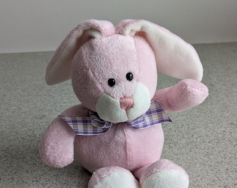 Collectible Pink Bunny Easter Toy/Collectible Small Bunny Sstuffed Animal Toy