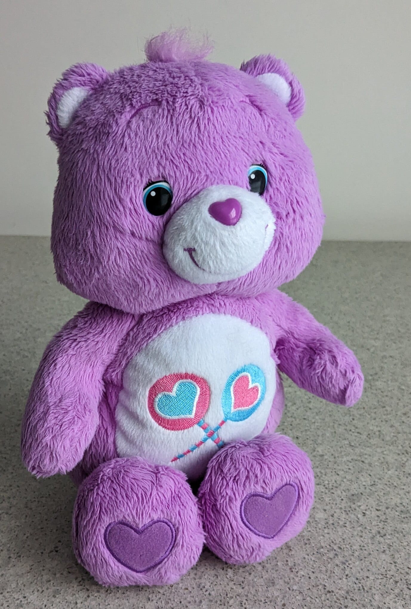 Collectible Purple Care Bears Plush Toy/collectible Purple Care Bears